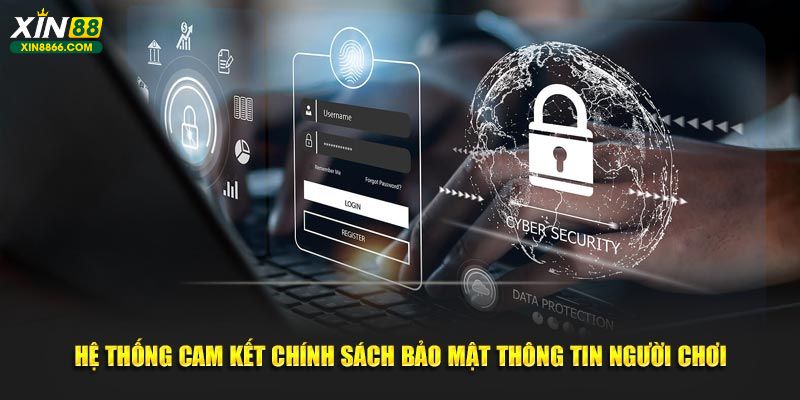 Hệ thống cam kết chính sách bảo mật thông tin người chơi